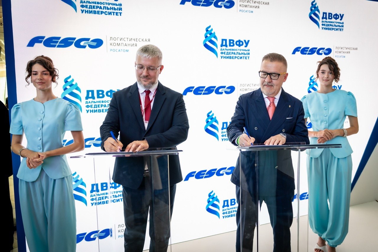 FESCO и ДВФУ договорились о сотрудничестве в сфере искусственного интеллекта