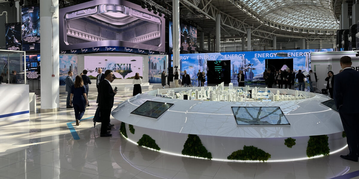 The 13th edition of the major international atomic forum ATOMEXPO opens in Russia