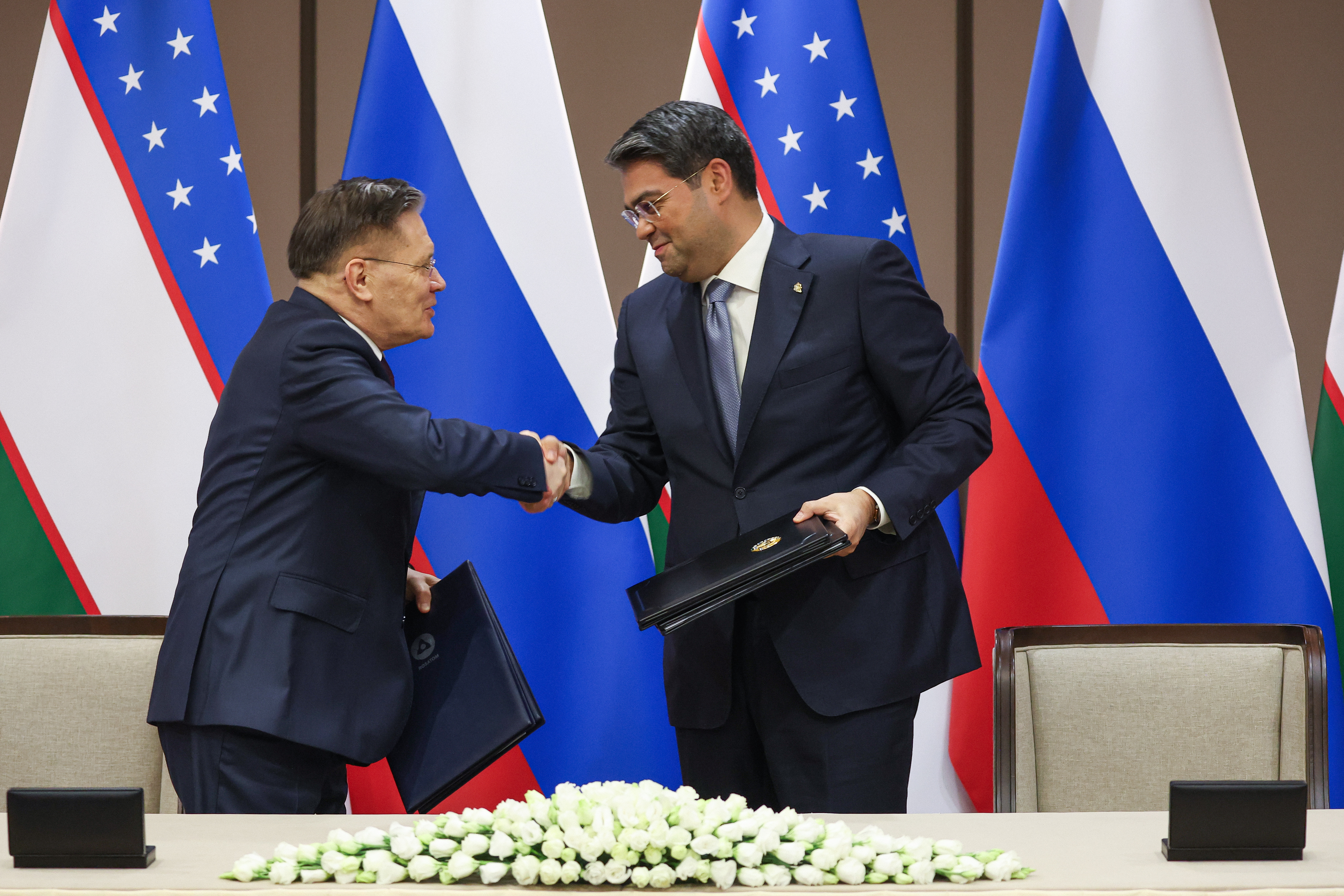 Russia and Uzbekistan Sign Roadmap for Cooperation in Nuclear and Related Fields