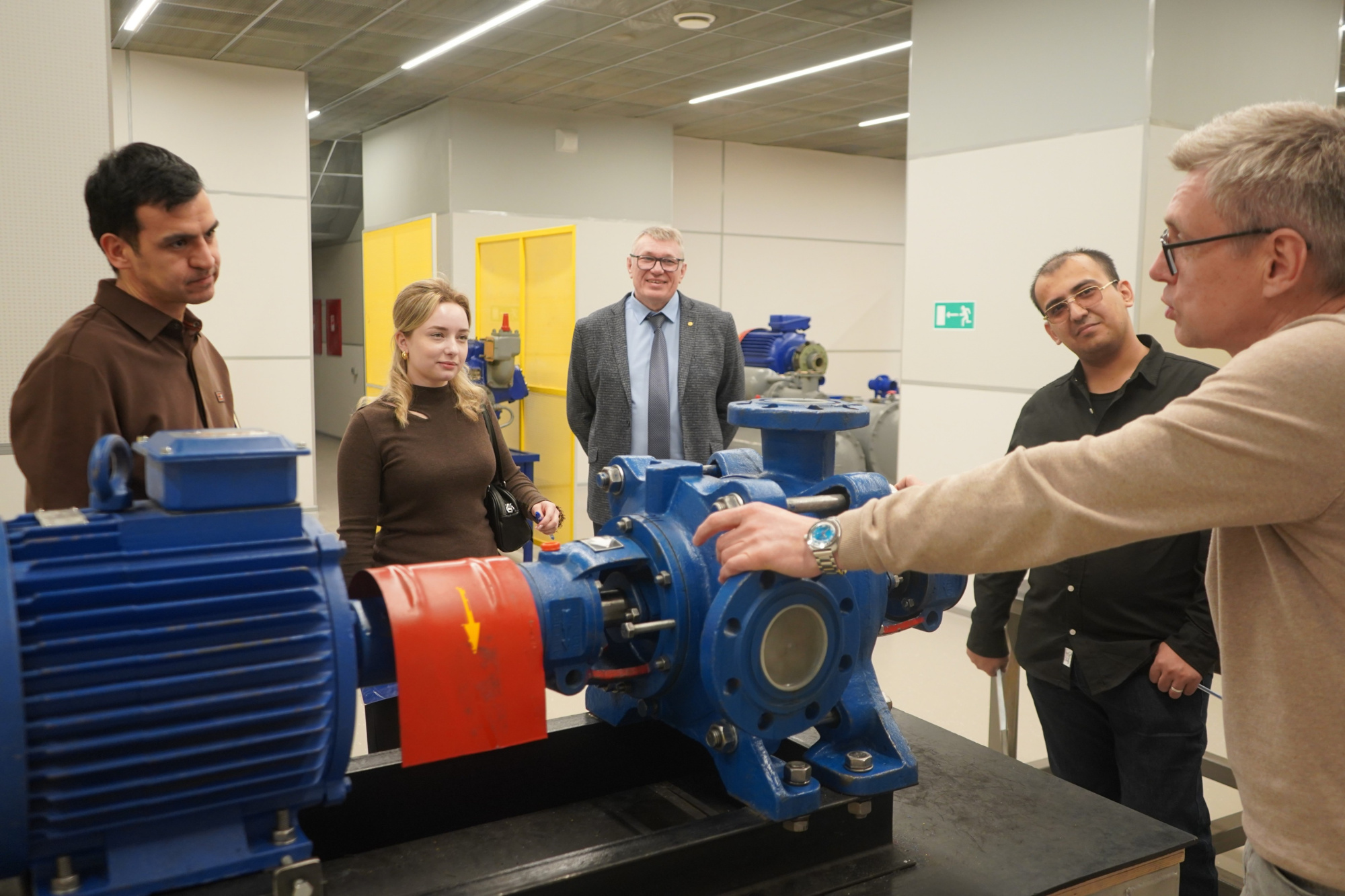 В Технической академии «Росатома» прошла первая стажировка специалистов из Узбекистана 