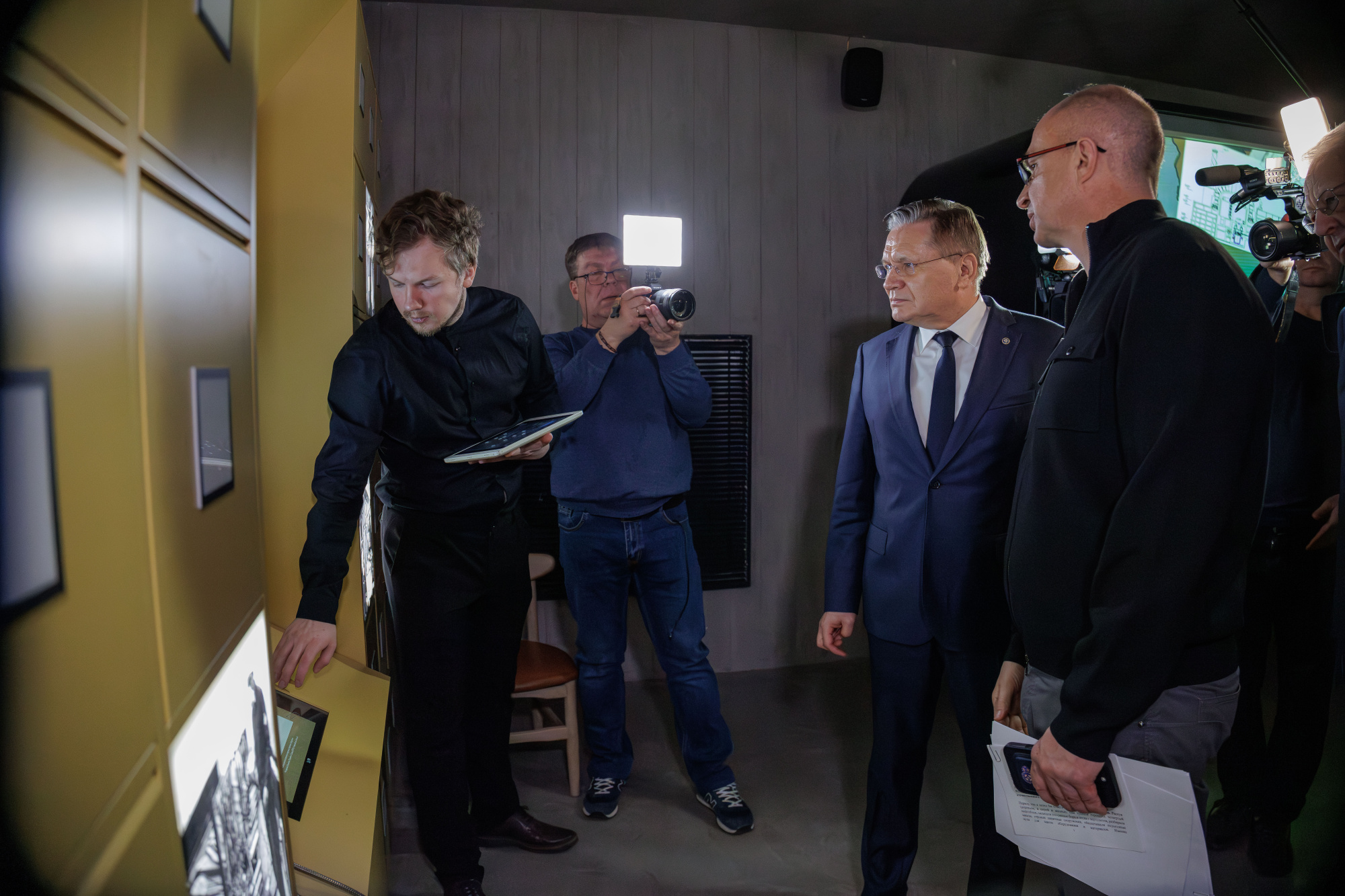 Глава «Росатома» Алексей Лихачев принял участие в мероприятиях, приуроченных к 40-летию аварии на Чернобыльской АЭС