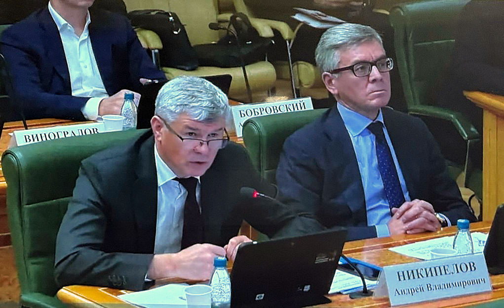 «Росатом» принял участие в обсуждении стратегии развития отечественной судостроительной отрасли в Совете Федерации