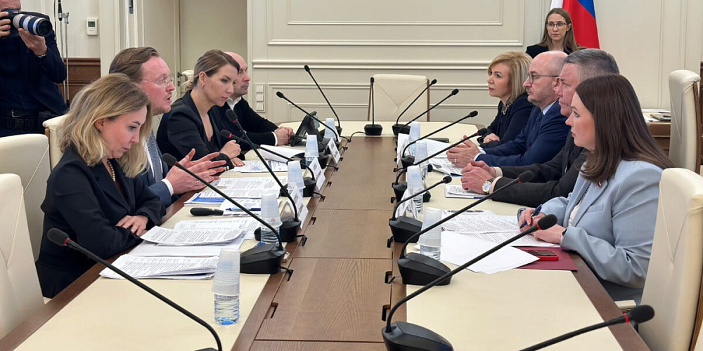 Росатом принял участие в заседании рабочей группы Комитета по аграрно-продовольственной политике и природопользованию Совета Федерации РФ