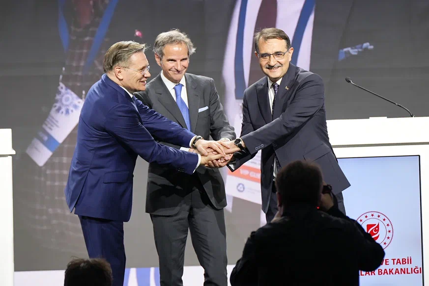 Remarks of Minister of Energy and Natural Resources of Turkey Fatih Donmez at the ceremony marking the delivery of nuclear fuel to Akkuyu NPP (Turkey)