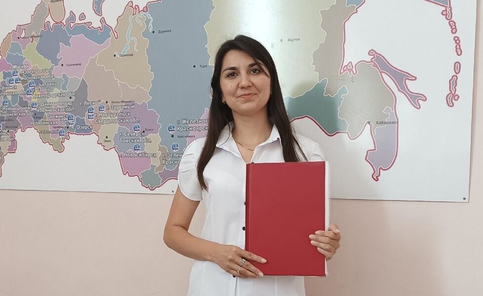 Студентка Димитровградского инженерно-технологического института получила грант в размере 1 млн руб на реализацию бизнес-проекта 