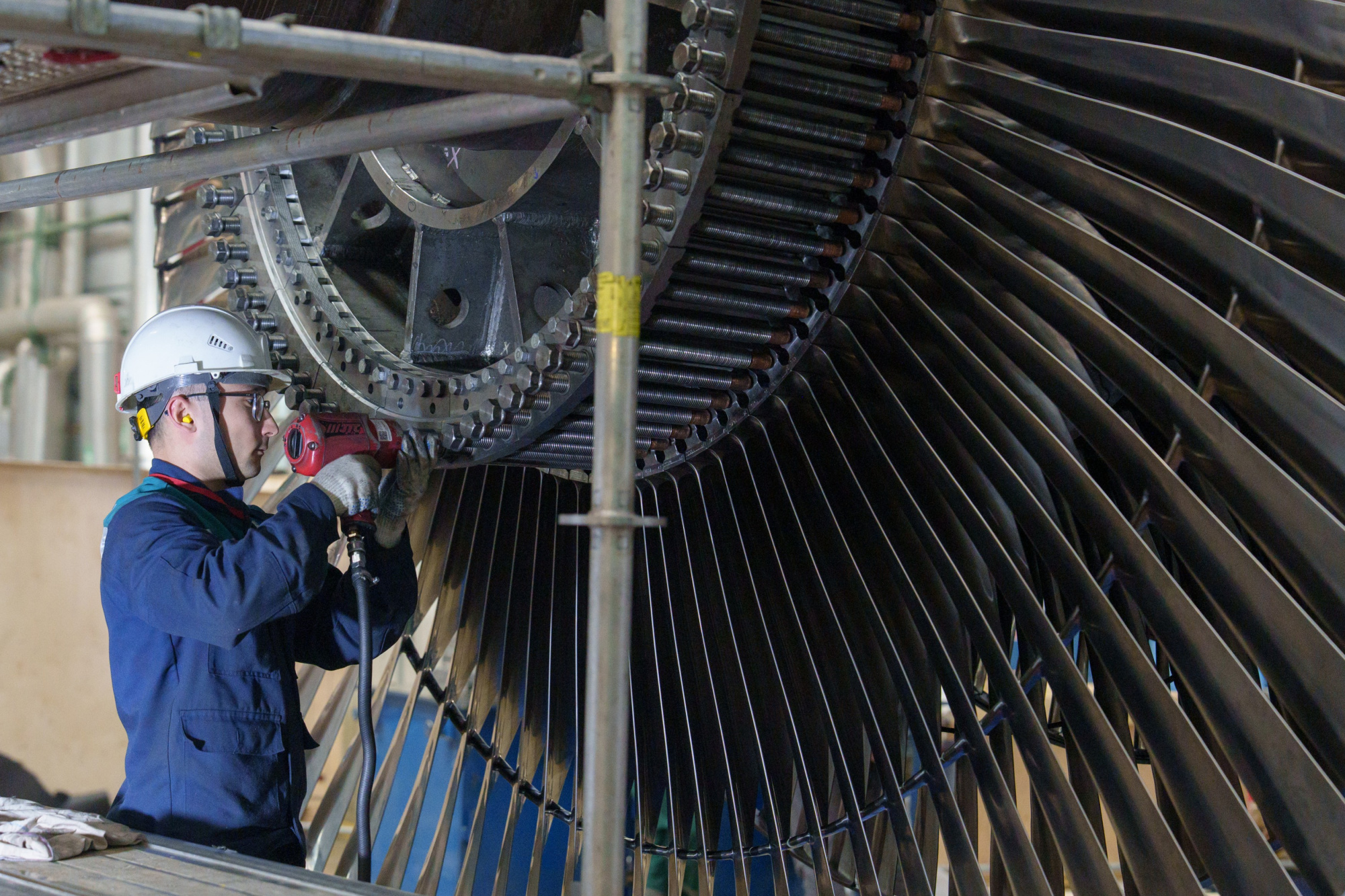 Фото: Плановый ремонт с модернизацией оборудования на энергоблоке № 3 Калининской АЭС завершился на семь суток раньше срока