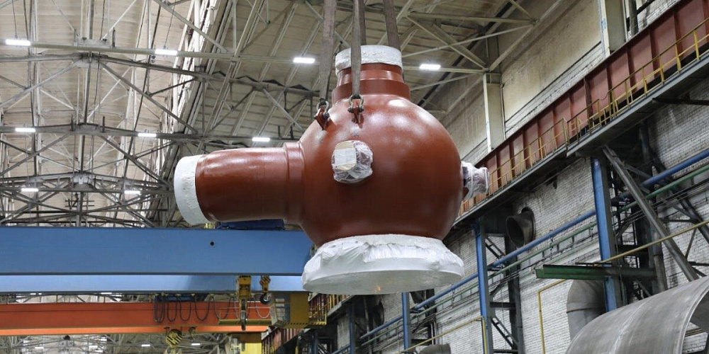 Предприятие Машиностроительного дивизиона «Росатома» начало отгрузку корпусов главных циркуляционных насосов для АЭС «Тяньвань» (Китай)