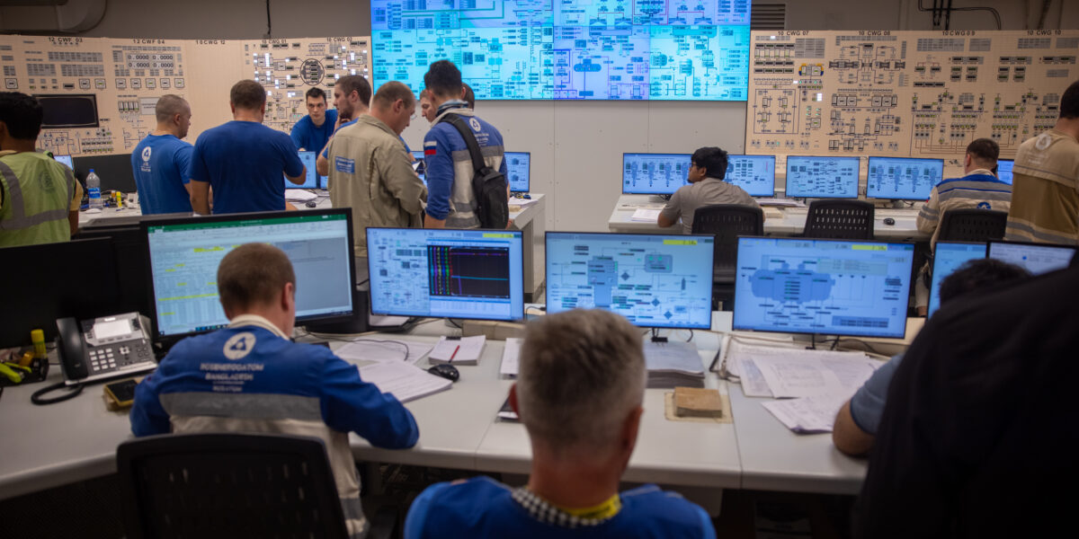Hydraulic pressure tests have been performed at the primary circuit systems and equipment at Rooppur NPP power unit 1