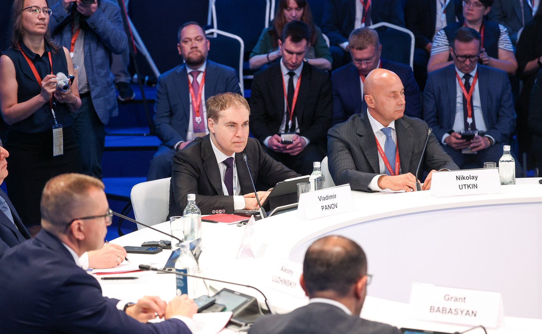 «Росатом» на ПМЭФ-2026 принял участие в сессии, посвященной созданию современной среды в опорных населенных пунктах Арктики