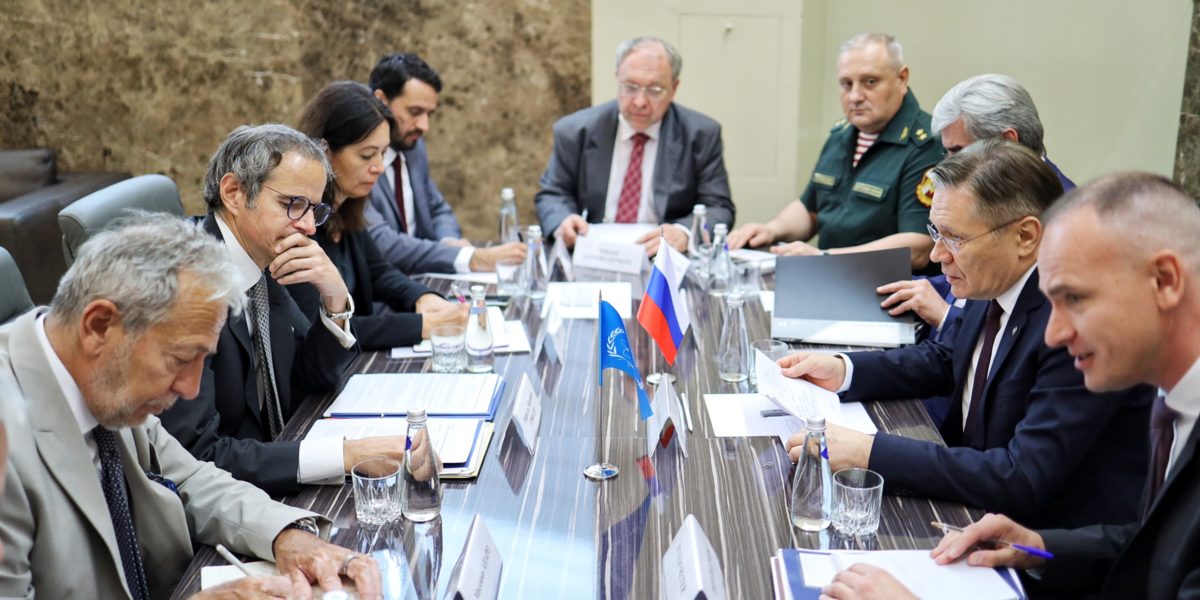 Another round of consultations with the IAEA on the situation at the Zaporozhskaya NPP held in Kaliningrad