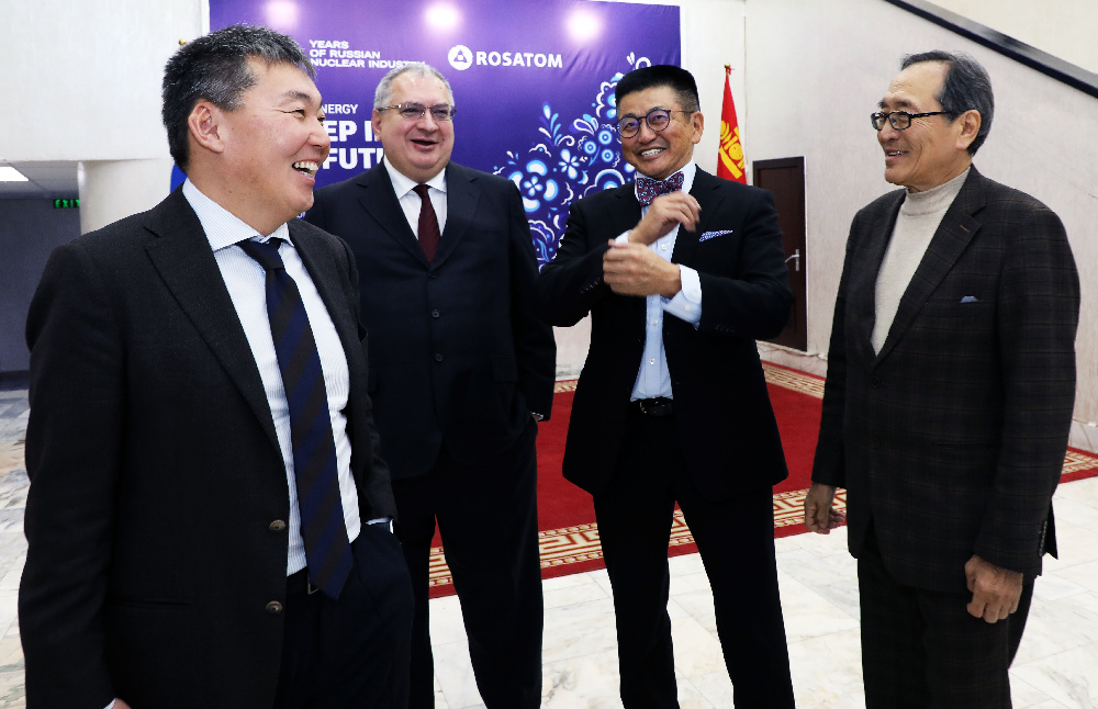 «Росатом» провел Неделю науки в Монголии