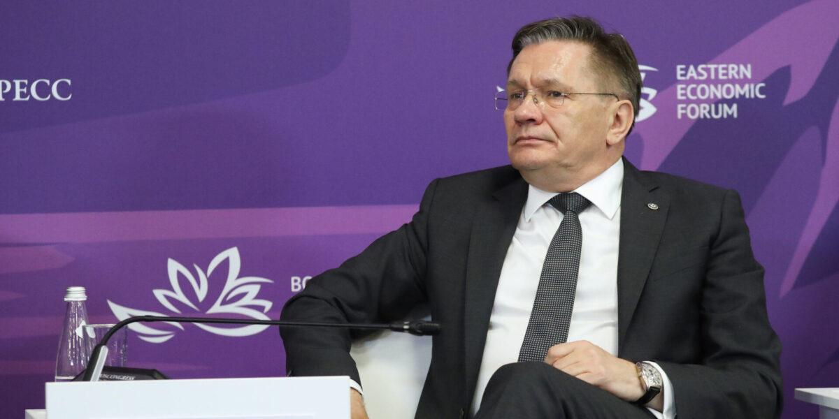 Глава «Росатома» Алексей Лихачев рассказал на ВЭФ-2024 о планах развития атомной энергетики в России