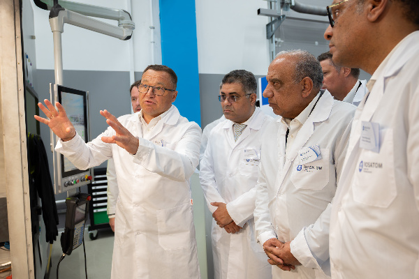 Egyptian Minister of Electricity has reviewed Rosatom’s 3D printing capabilities