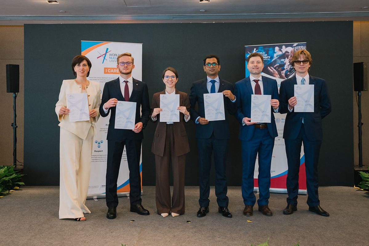 Rosatom presented its cutting-edge technologies at the WNU Summer Institute