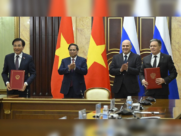 Russia and Vietnam Signed Intergovernmental Agreement on Construction of Ninh Thuan 1 NPP
