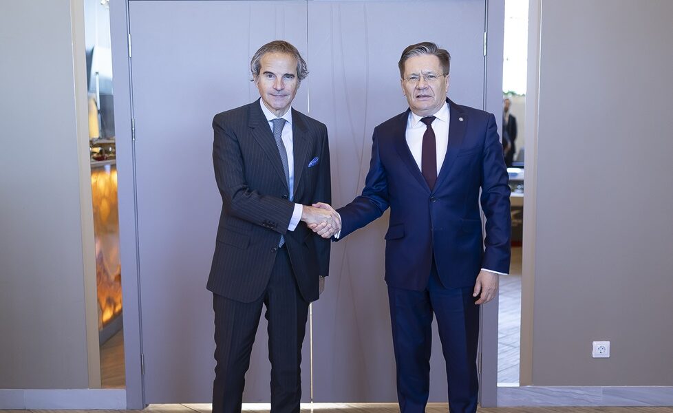 Another round of Interdepartmental consultations between Russia and the IAEA takes place in Kaliningrad