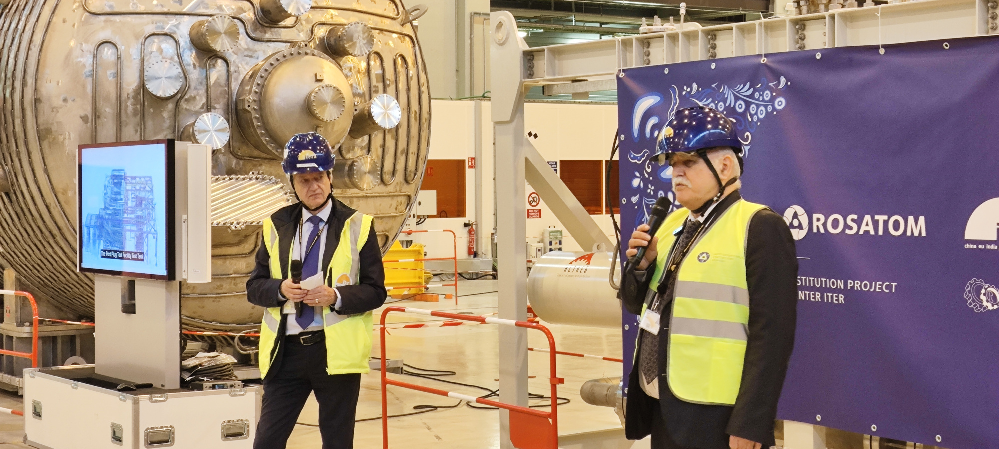 Россия поставила ключевое оборудование для международного термоядерного реактора ИТЭР