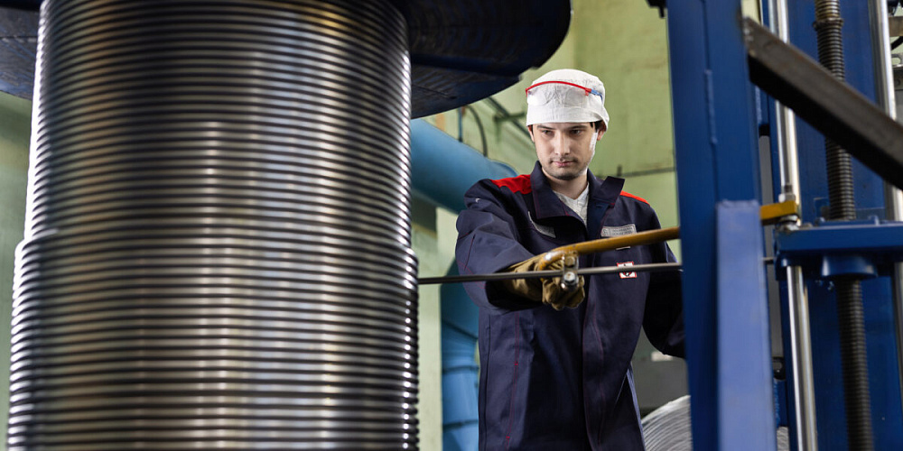 «Росатом» в 2024 году поставил рекордный объем кальциевой инжекционной проволоки