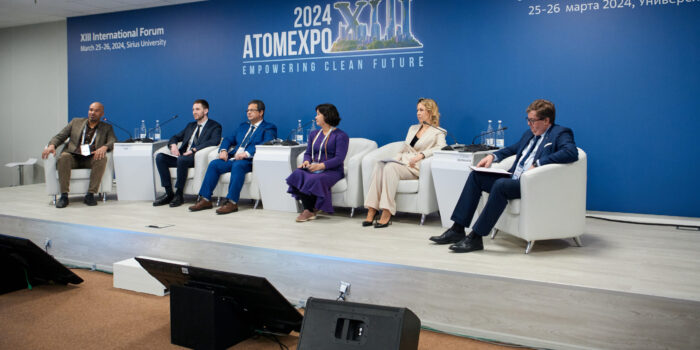 Фото: АТОМЭКСПО-2024. Встреча выпускников партнерских вузов Росатома