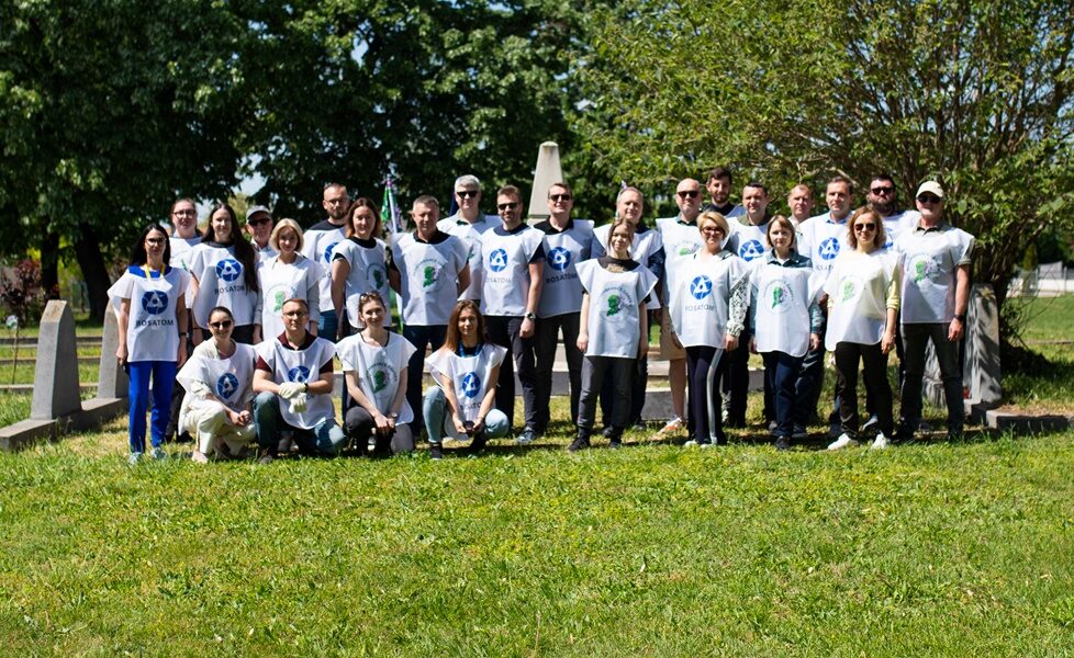 The Rosatom Engineering Division's foreign sites have joined the international “Remembrance Garden” action for the first time