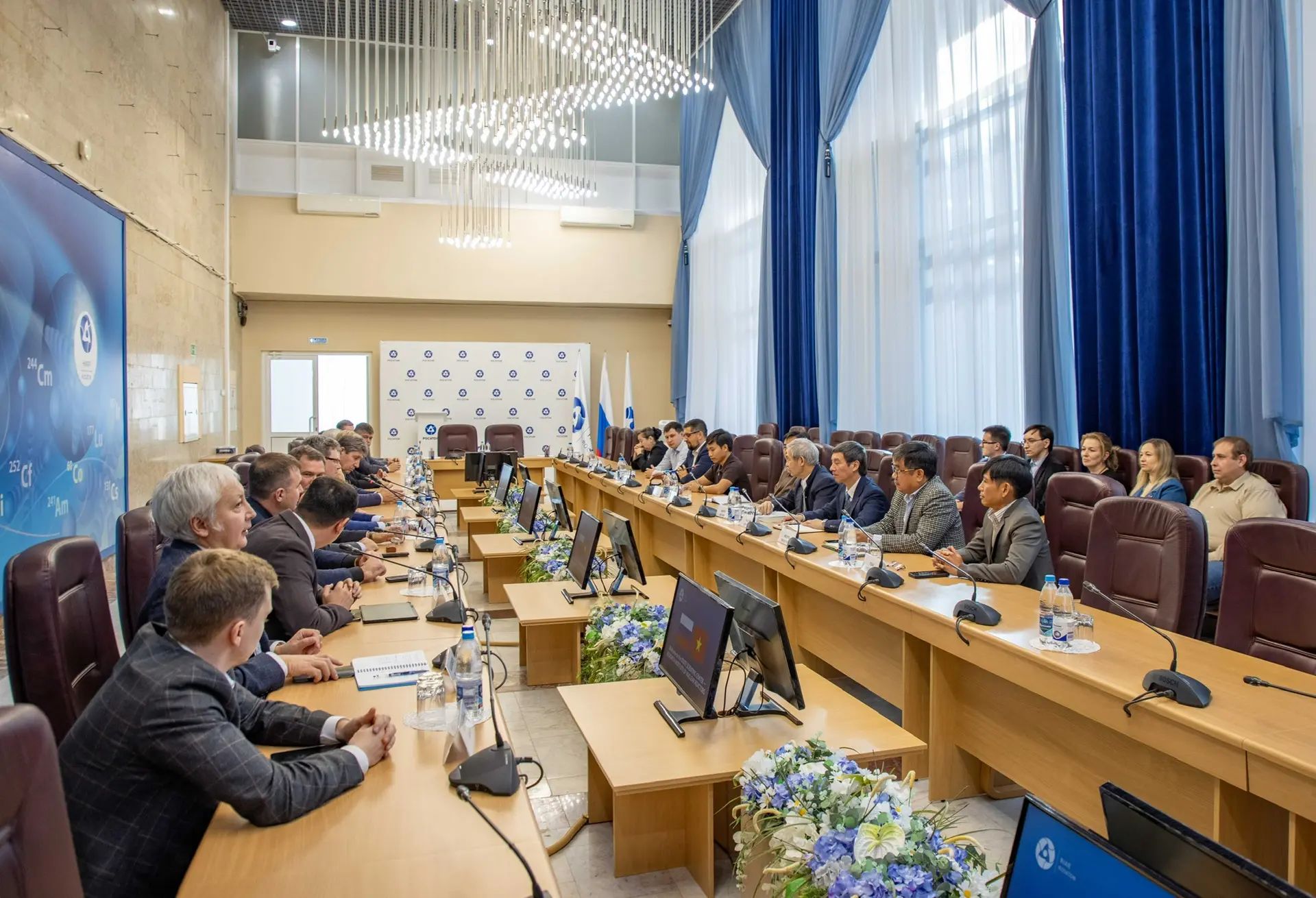 Представители «Росатома» и Вьетнама обсудили вопросы создания Центра ядерной науки и технологий