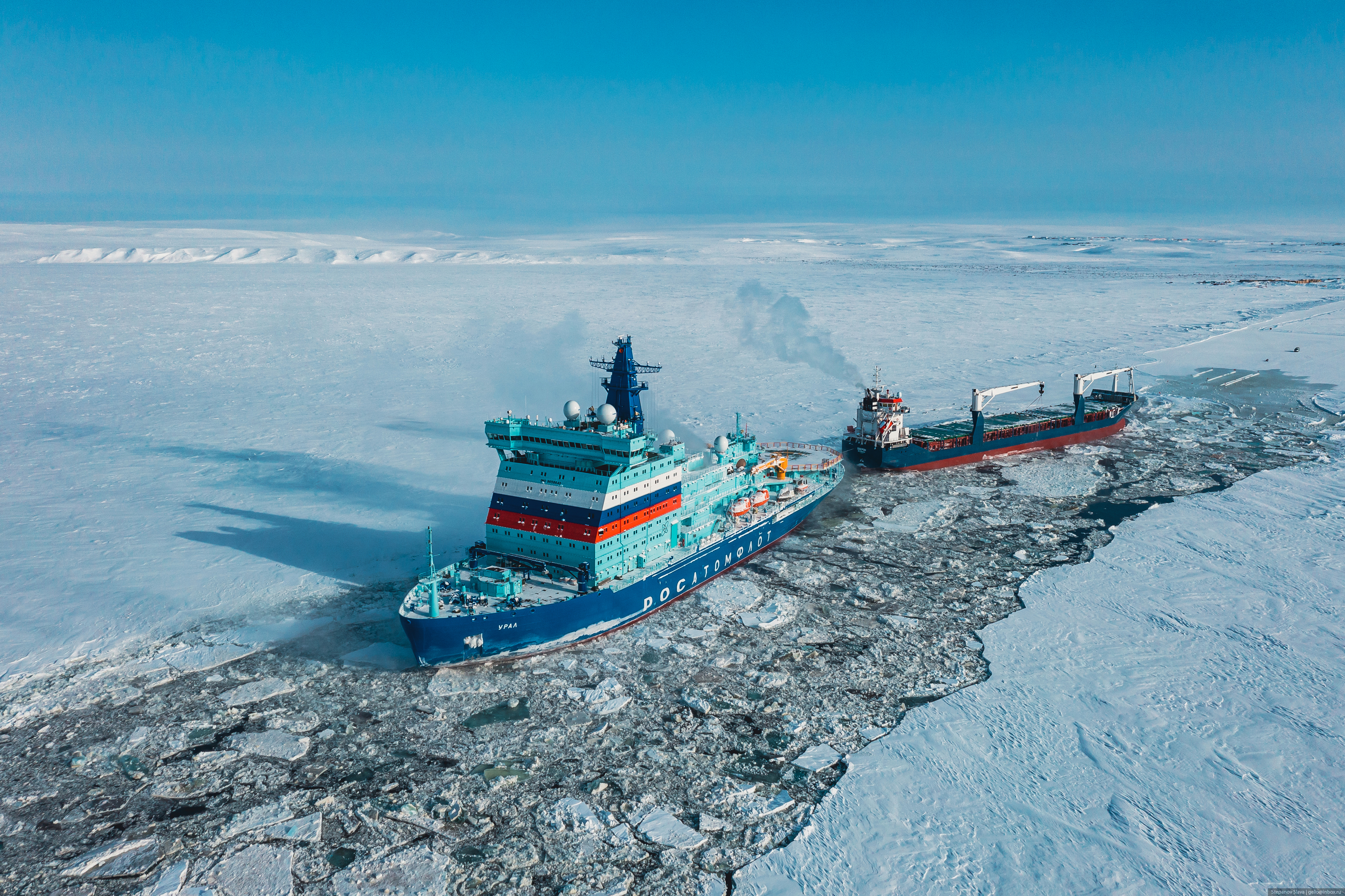 Росатом – инфраструктурный оператор Северного морского пути