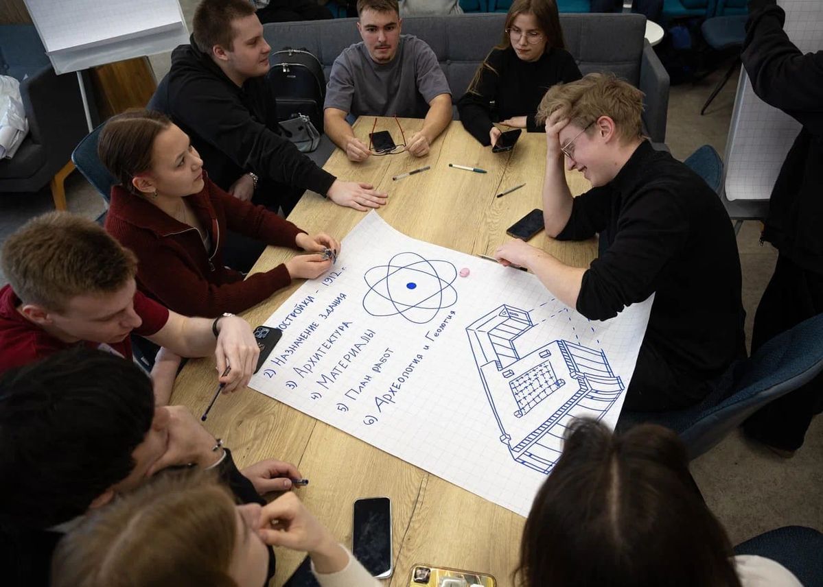 В Московском государственном строительном университете прошла «Неделя «Росатома»