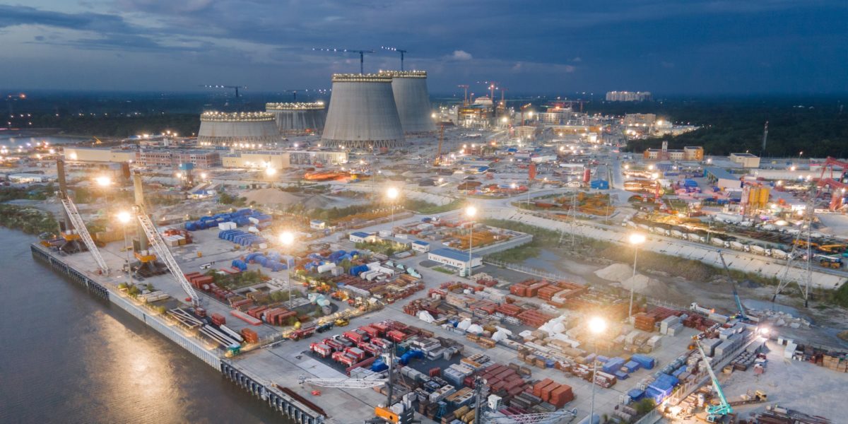 BAEC has been licensed to import nuclear fuel to Rooppur NPP (Bangladesh)