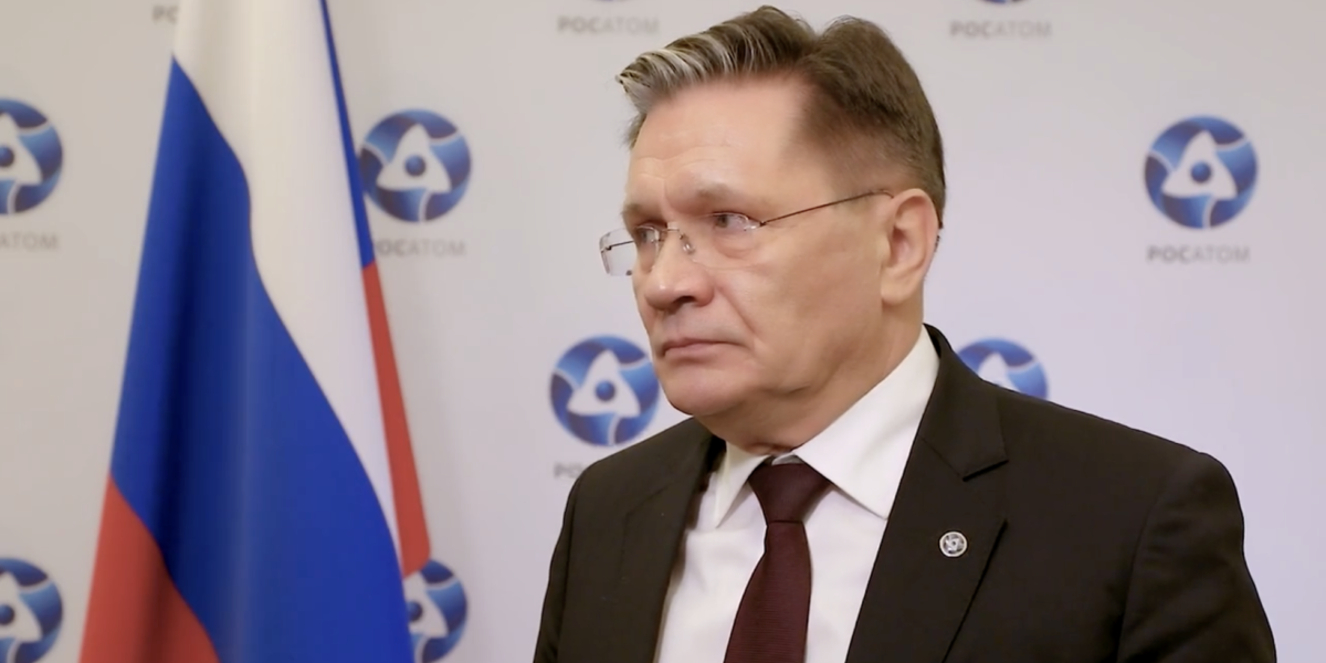 Комментарий гендиректора Росатома Алексея Лихачева по поводу подписания соглашения о сотрудничестве в области добычи и производства лития в Боливии