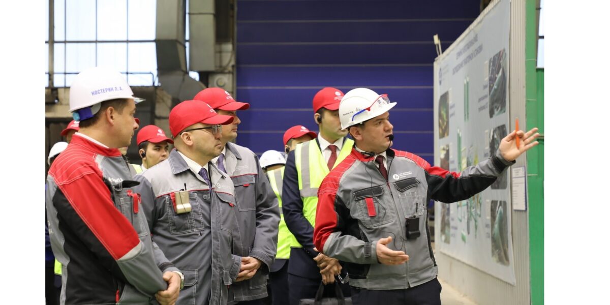 «Росатом» представил делегации из Казахстана современные технологии атомного машиностроения