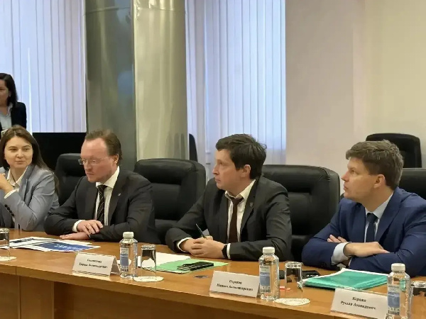 Представители «Росатома» обсудили технологии обращения с осадком сточных вод на совещании в Санкт Петербурге