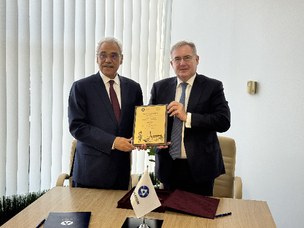 Арабское агентство по атомной энергии и Лидер консорциума «Международный центр исследований на базе реактора МБИР» подписали соглашение о стратегическом сотрудничестве в области мирного использования атомной энергии 