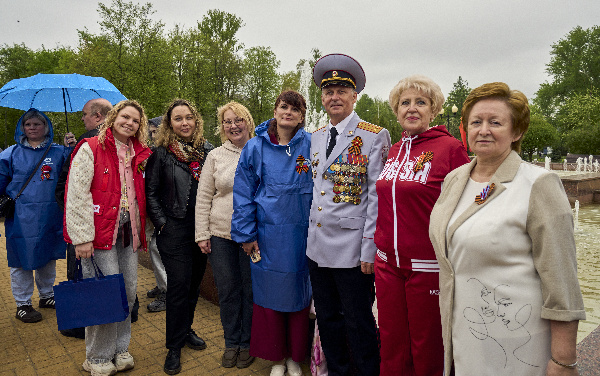 «Росатом» и Национальный совет по корпоротивному волонтерству Калужской области провели акцию «Сирень Победы» 