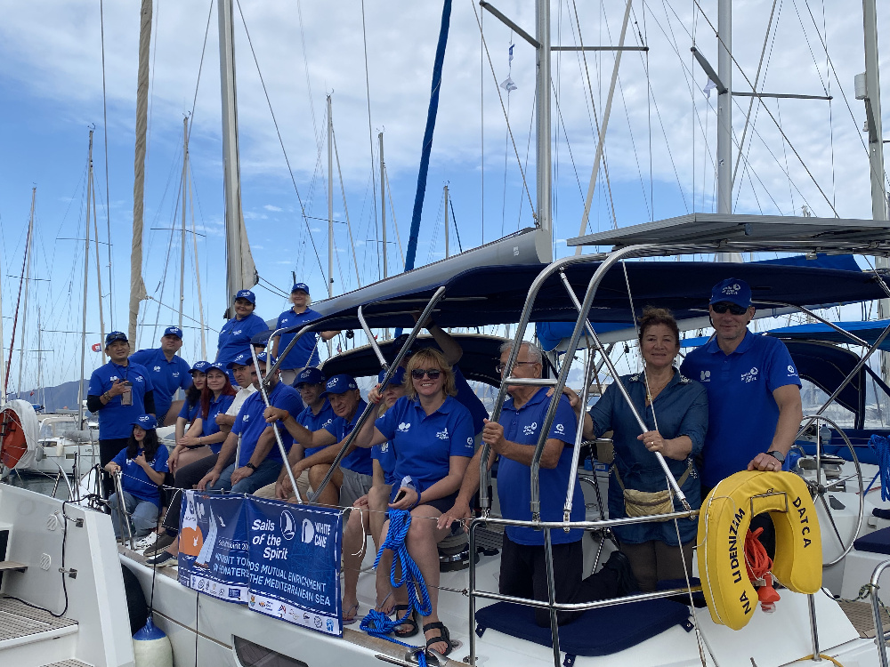 В Турции прошел финал международного проекта «Паруса духа: движение к взаимообогащению», поддержанного «Росатомом» 