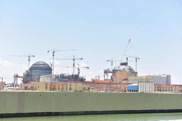 At Kudankulam NPP in India, safety systems flushing into the exposed reactor has begun at Unit 3