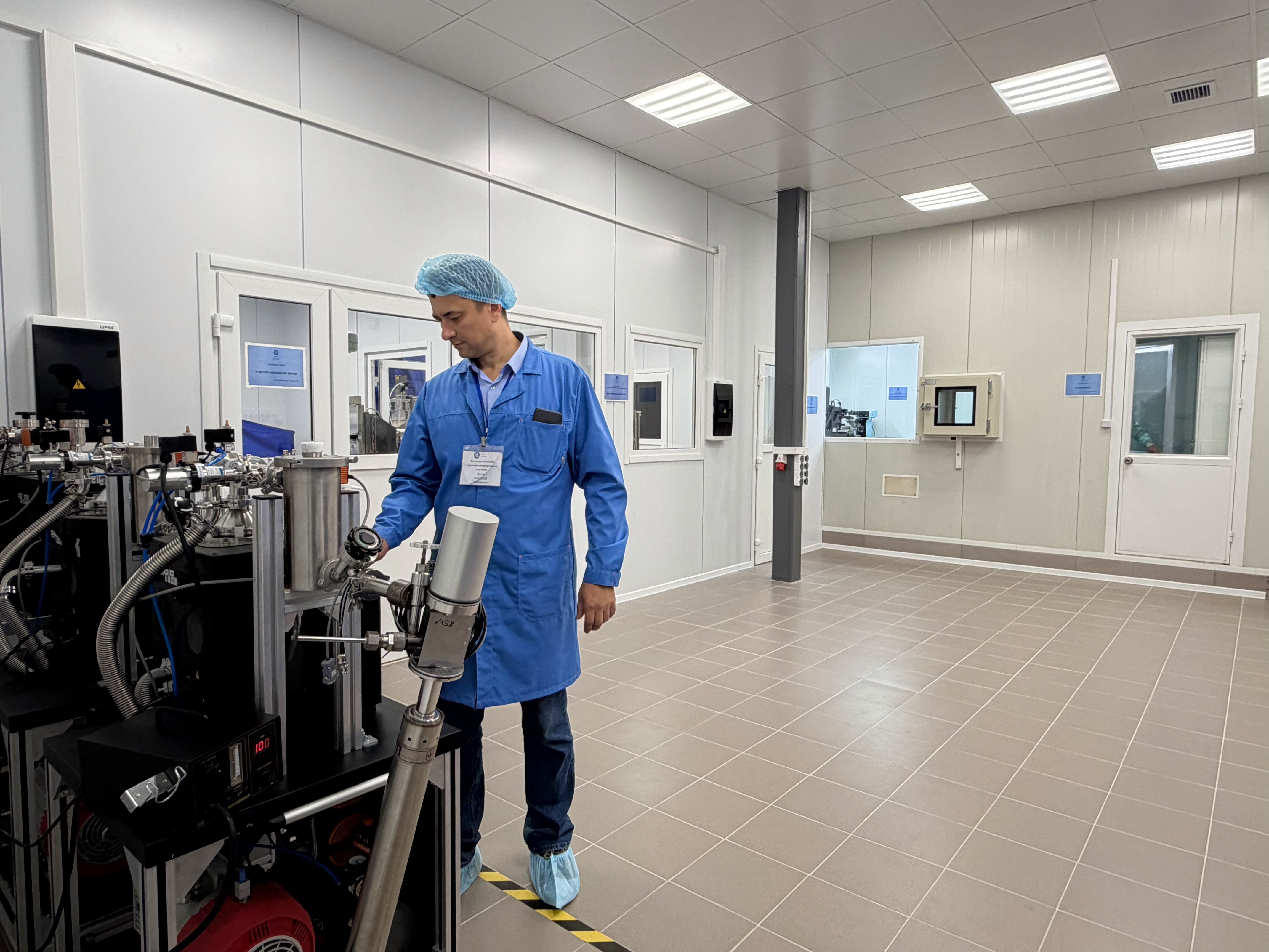 Rosatom has launched production of detectors made from ultra-high-purity germanium