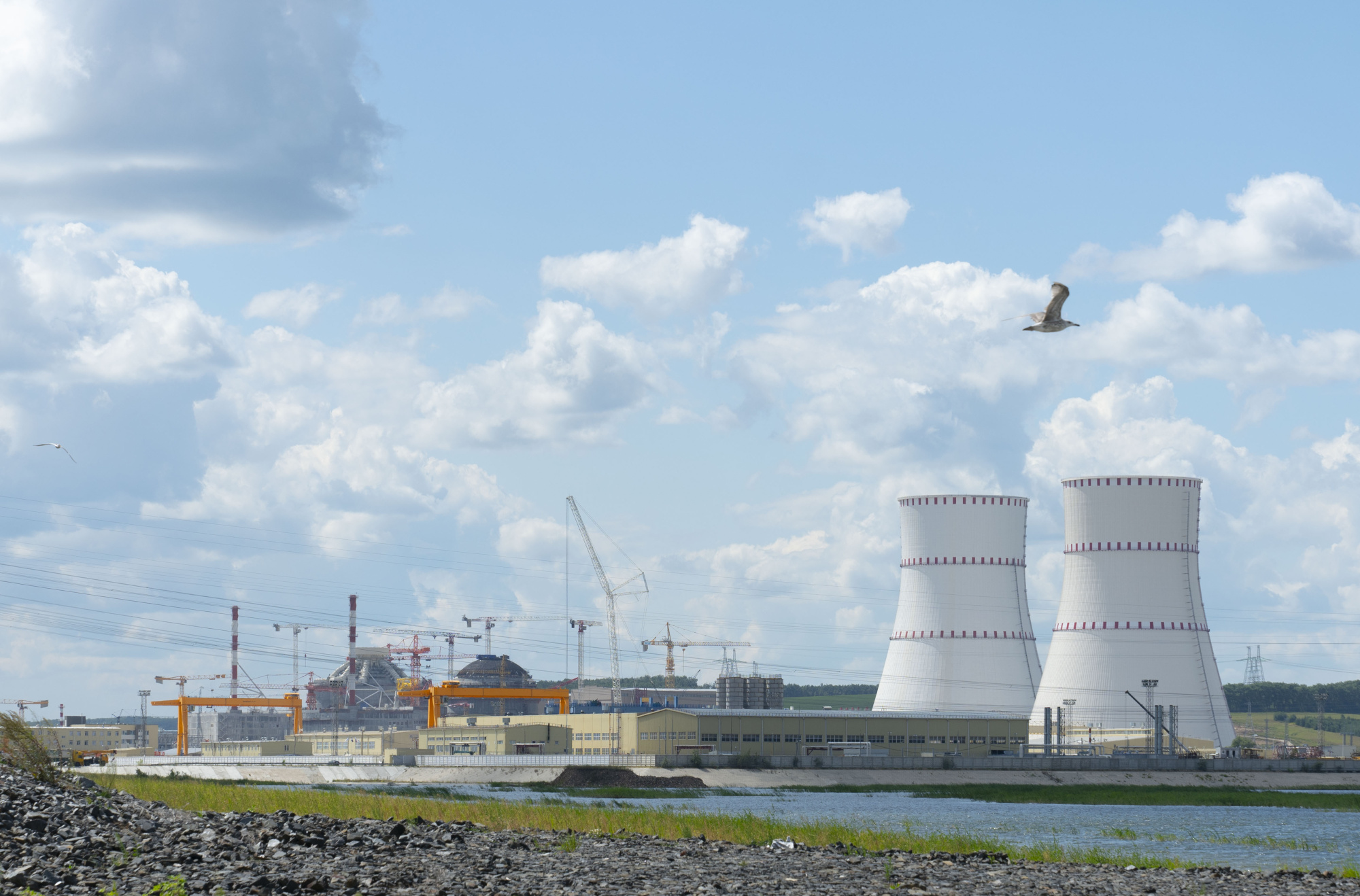 Введён в эксплуатацию самый мощный энергоблок в России – первый ВВЭР-ТОИ Курской АЭС-2