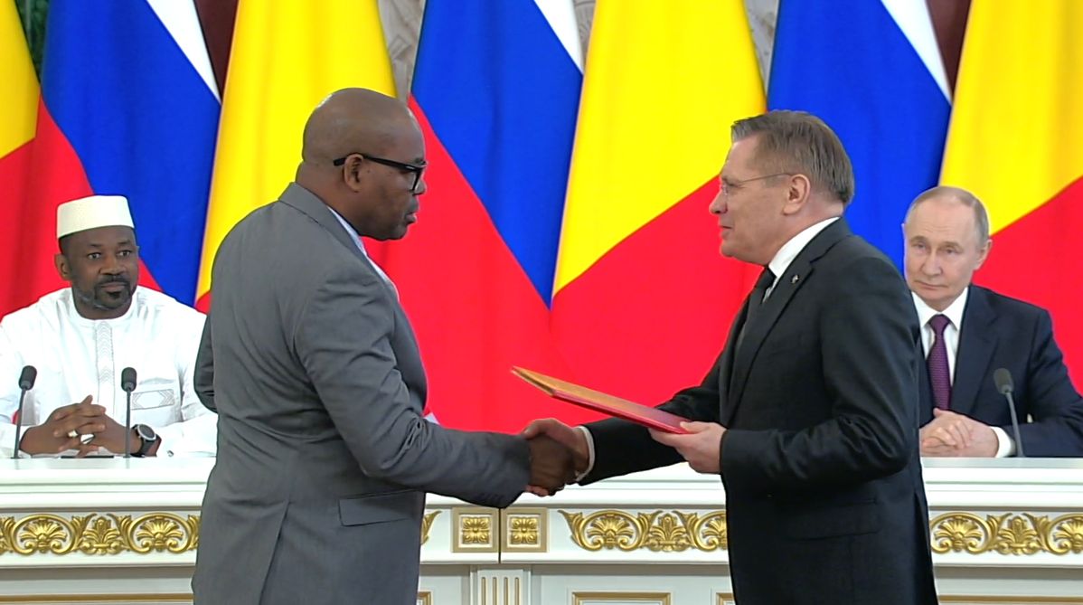 Russia and Mali Sign Intergovernmental Agreement on Cooperation in the Peaceful Use of Atomic Energy