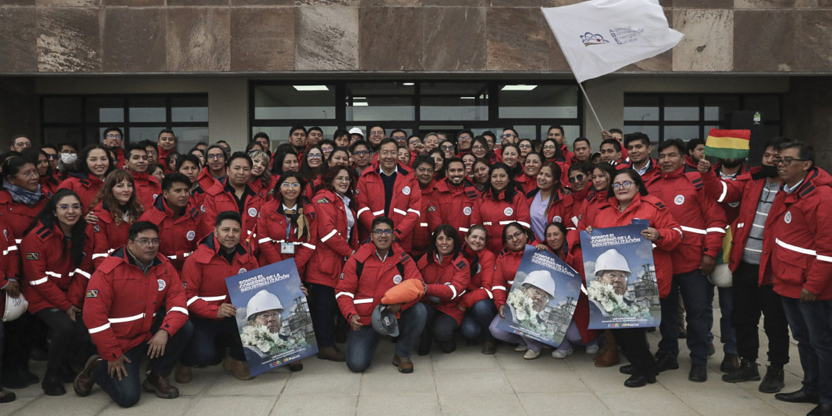 Bolivia celebrates an inauguration of a Multifunctional Irradiation Center and the start of a research reactor installation