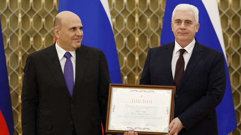 Два проекта атомной отрасли удостоены премии Правительства РФ в области науки и техники