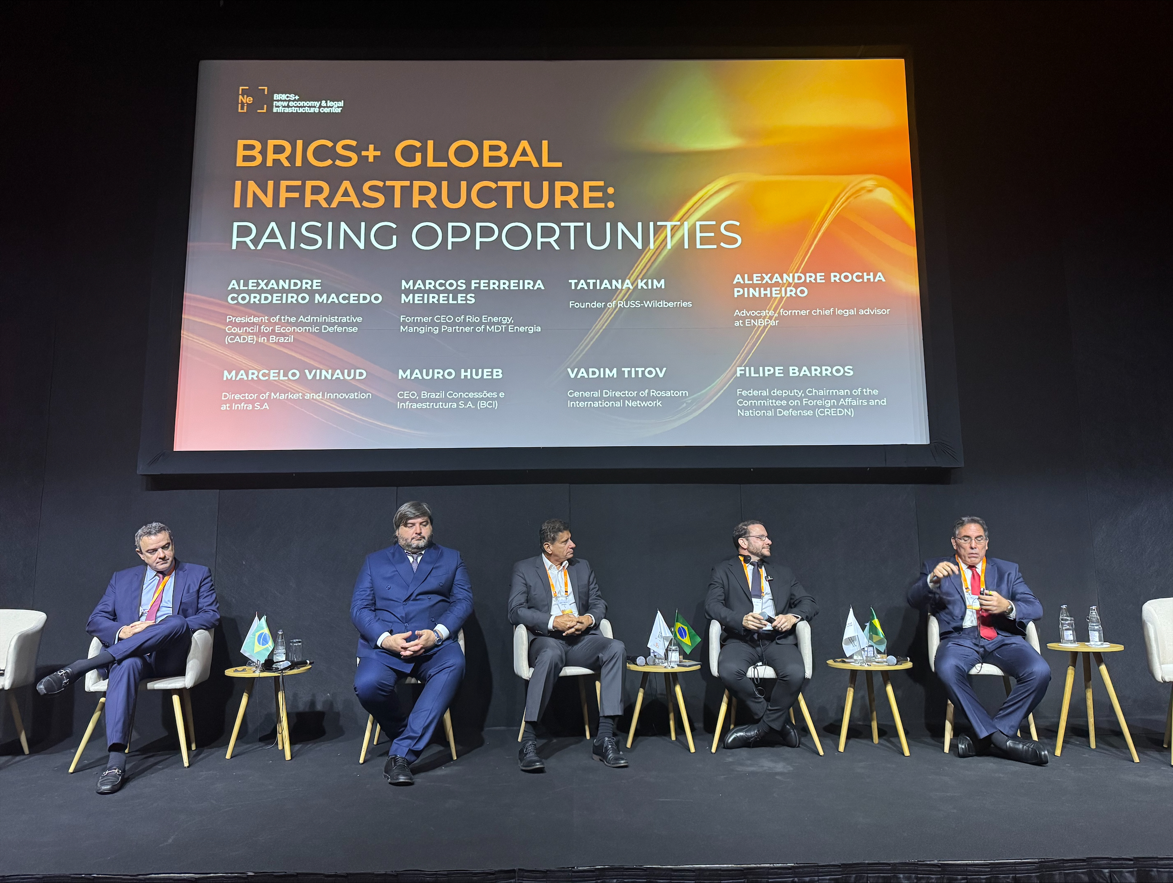 Rosatom presents Russian nuclear technologies to Brazil’s business community