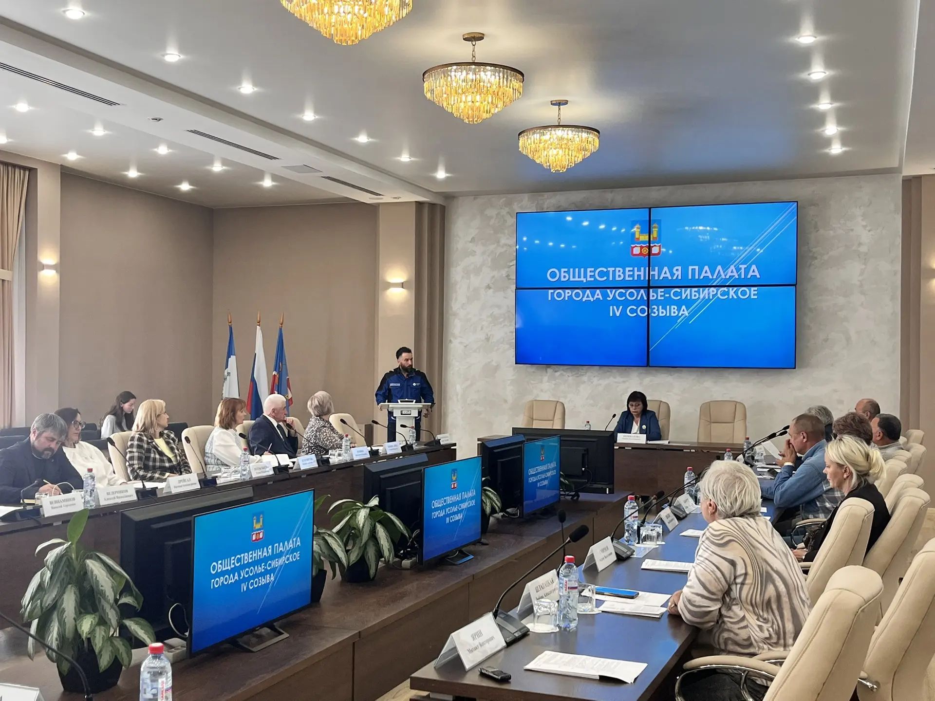 Представители Общественной палаты Усолья-Сибирского высоко оценили уровень безопасности работ, проводимых «Росатомом» на площадке бывшего «Усольехимпрома»