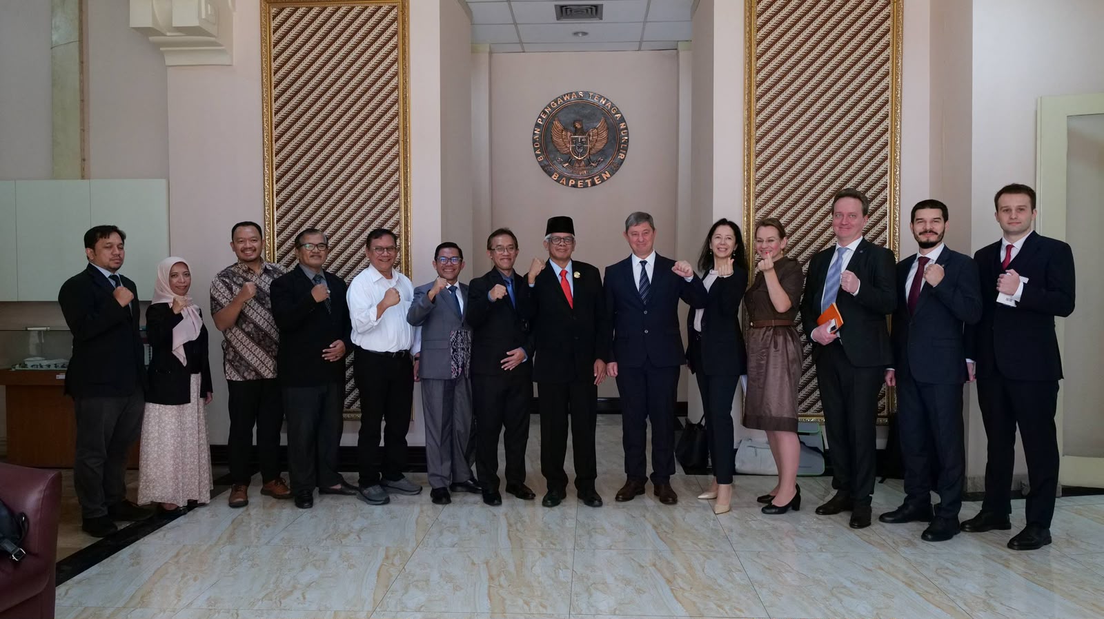 Rosatom participated in meetings of Russian and Indonesian nuclear regulators