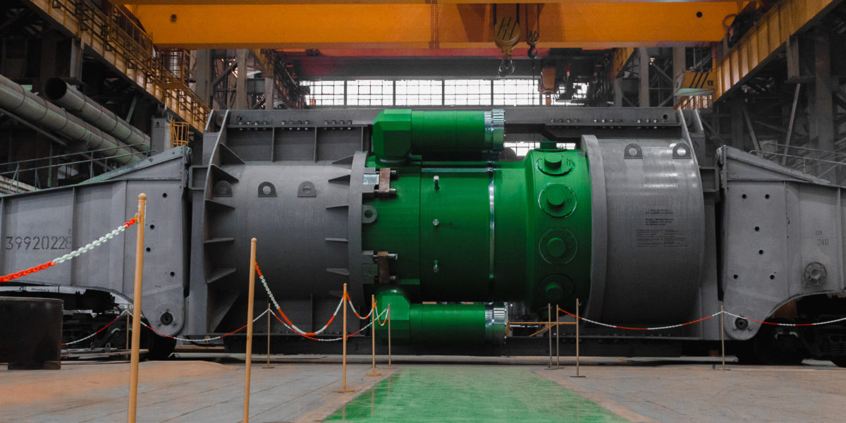 Rosatom shipped first reactor for icebreaker Chukotka