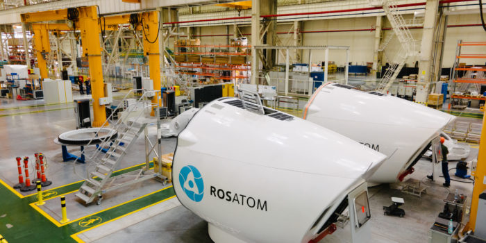 Photos and videos: Manufacturing facility for the key wind turbine components assembly