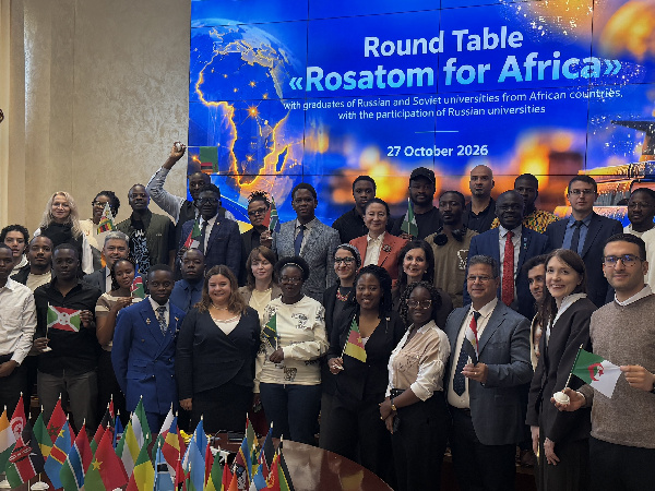 At the sidelines of the Russia-Africa Summit, experts discussed the role of Russian university graduates in driving energy projects across the continent ЗАГ At the sidelines of the Russia-Africa Summit, experts discussed the role of Russian university gra