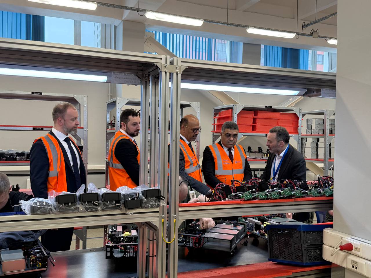 Представители Исполнительного органа по надзору за проектами сооружения АЭС Арабской Республики Египет посетили предприятие «Росатома» 