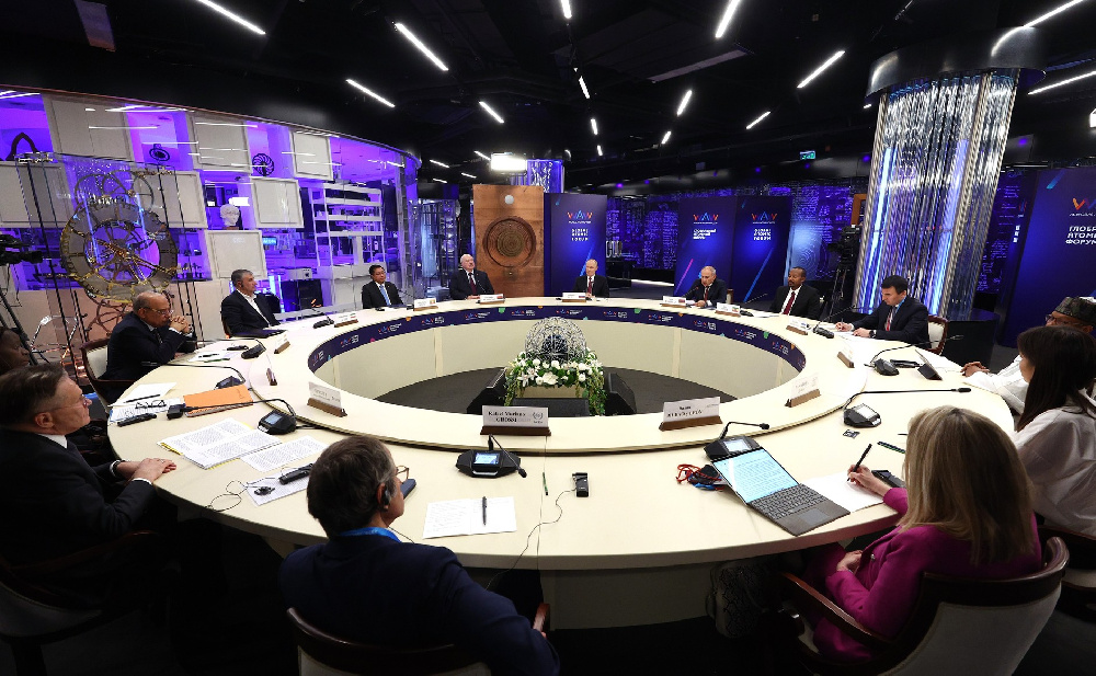 В рамках World Atomic Week прошло заседание «Глобального атомного форума»