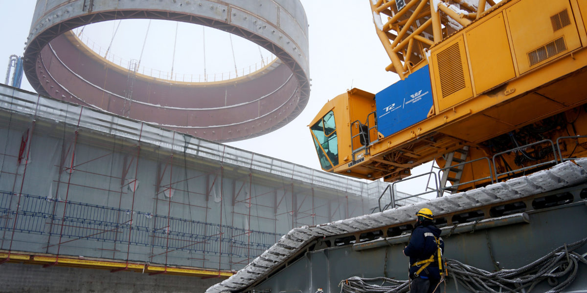 Rosatom starts installation of the BREST-OD-300 4th generation reactor