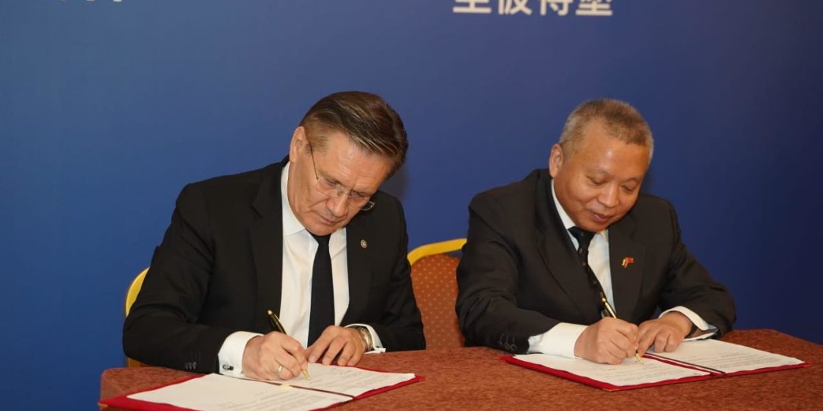 Alexey Likhachev, Director General of Rosatom, took part in the meeting of the Russian-Chinese Subcommission on Nuclear Issues